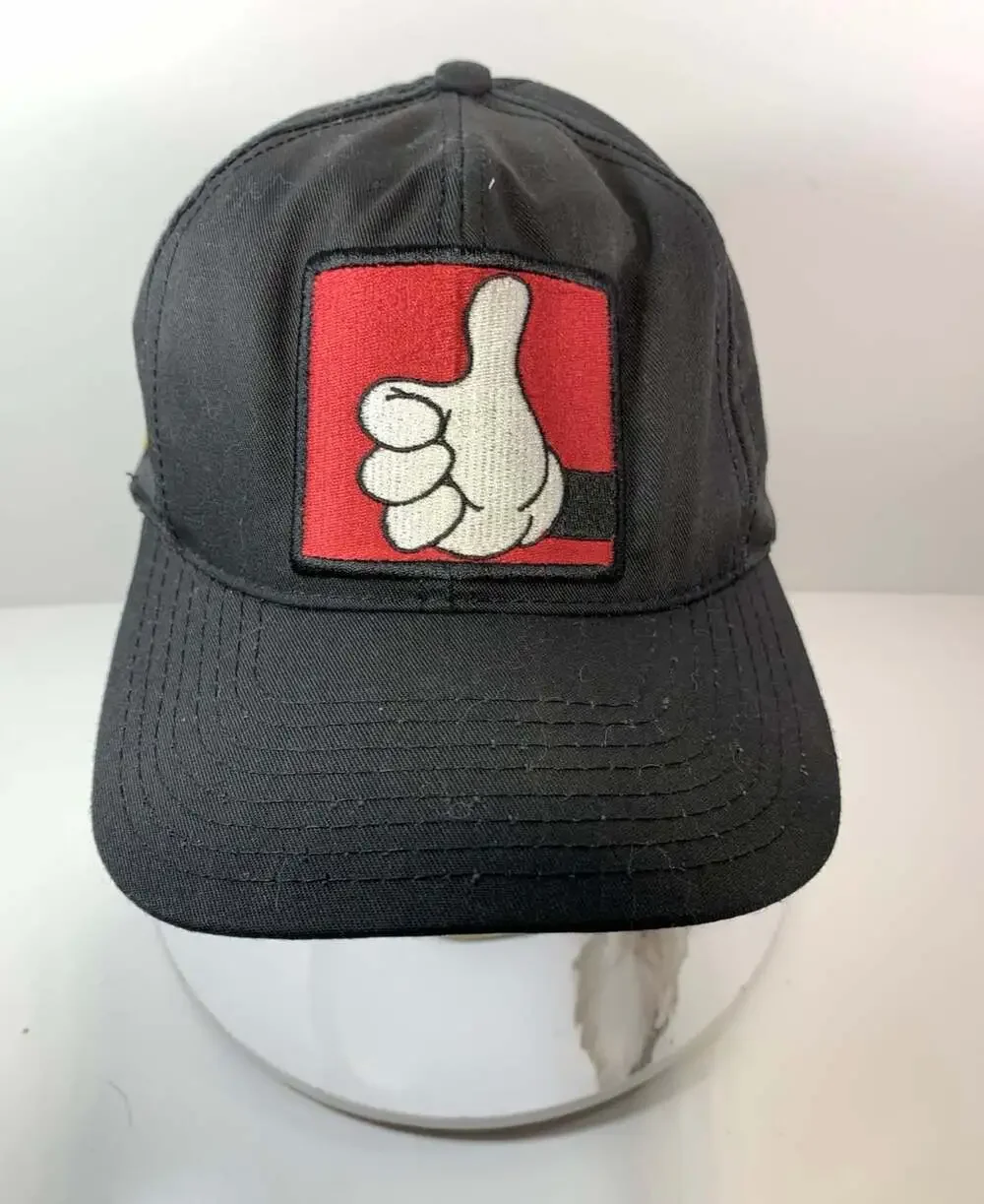 Mickey Mouse Disney Black Baseball SnapBack cap hat